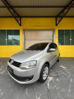 VOLKSWAGEN FOX 1.6 MI 8V FLEX 4P MANUAL
